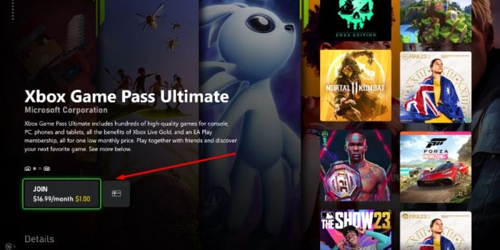 $1 Xbox Game Pass