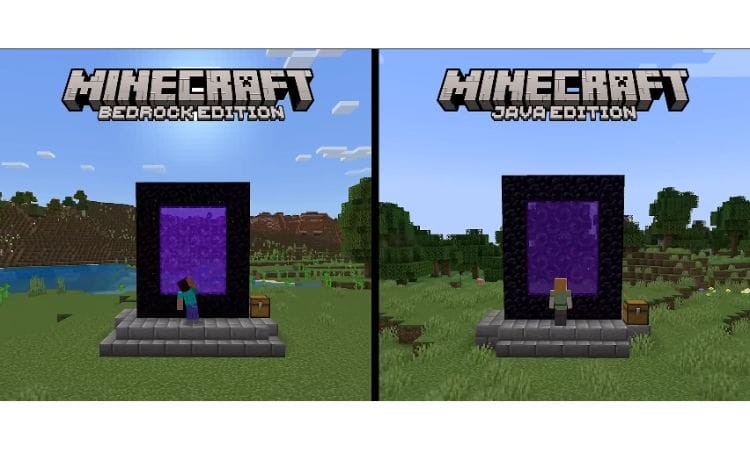 different editions of minecraft