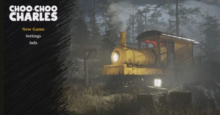 is choo choo charles on xbox