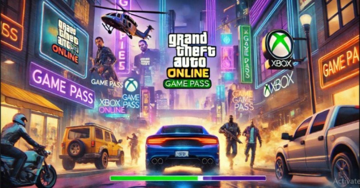 do you need xbox game pass to play gta online