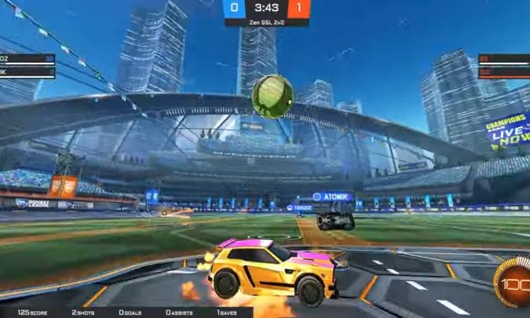 where can you play rocket league on cloud gaming