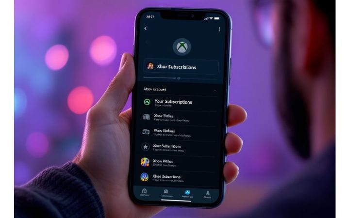 xbox subscriptions
