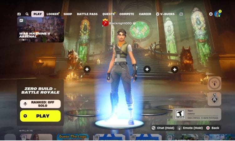 xbox cloud gaming fortnite