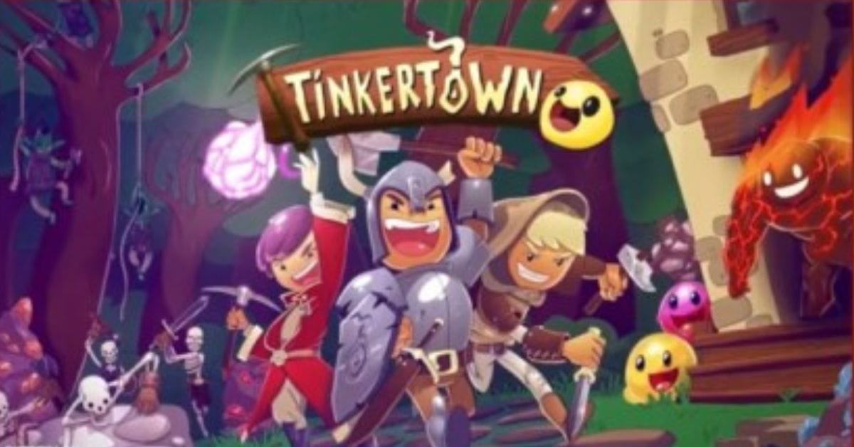 cozy sandbox tinkertown on xbox