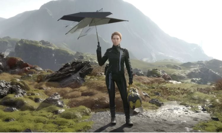 death stranding gameplay