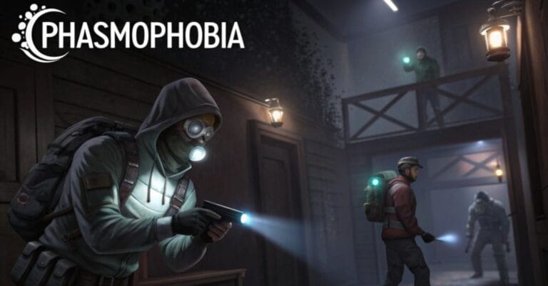 is-phasmophobia-on-xbox