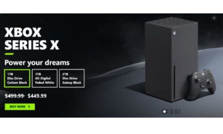 xbox series x price