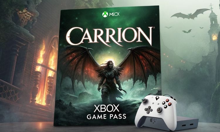 carrion on xbox game pass