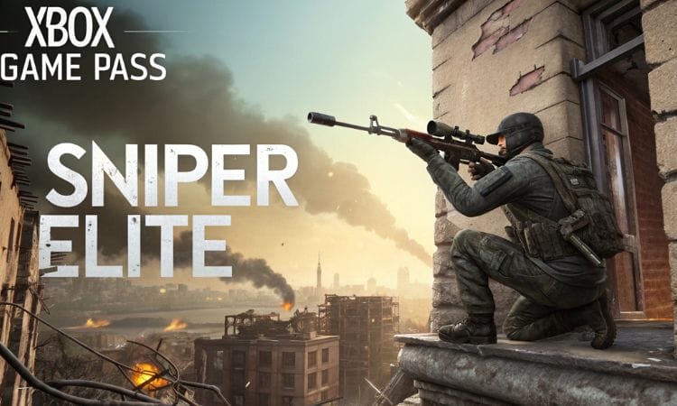 sniper elite on xbox game pass